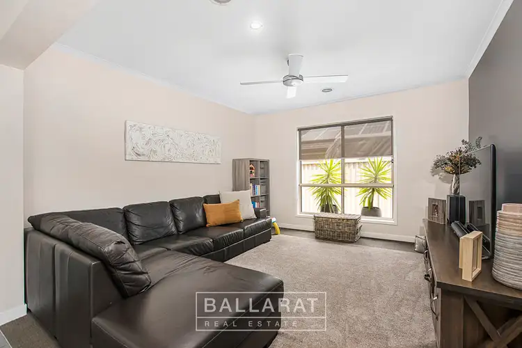 Second view of Homely house listing, 58 Clovedale Avenue, Alfredton VIC 3350
