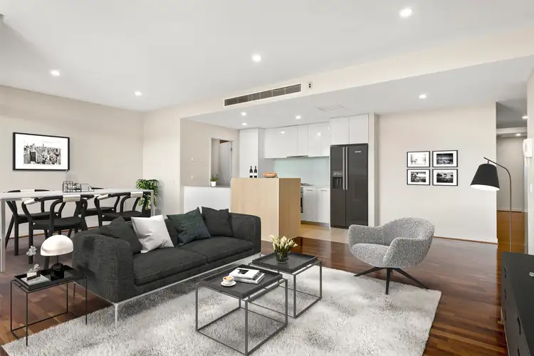 Second view of Homely apartment listing, 326/68 Mt Alexander Road, Travancore VIC 3032