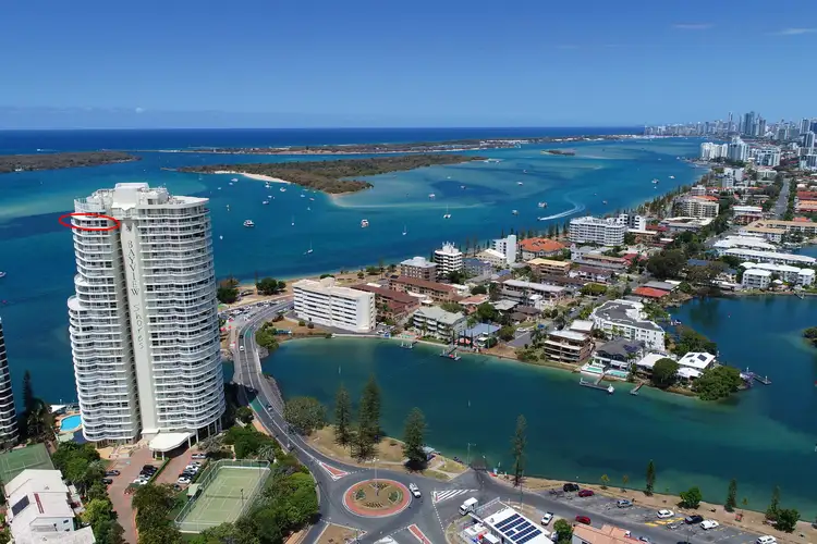 Main view of Homely apartment listing, 29G/5 Bayview Street, Runaway Bay QLD 4216