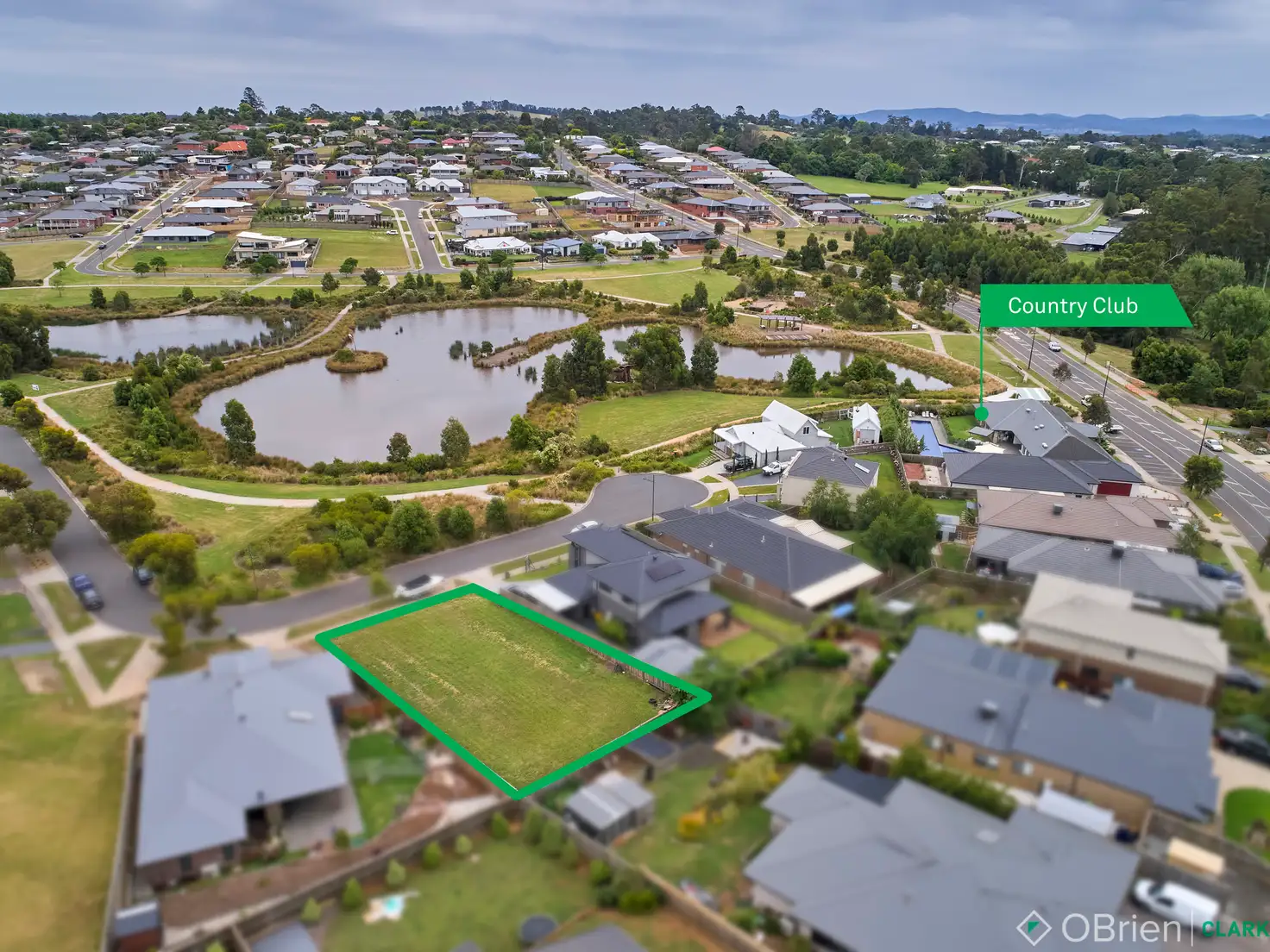 Main view of Homely land listing, 10 Waterview Close, Drouin VIC 3818