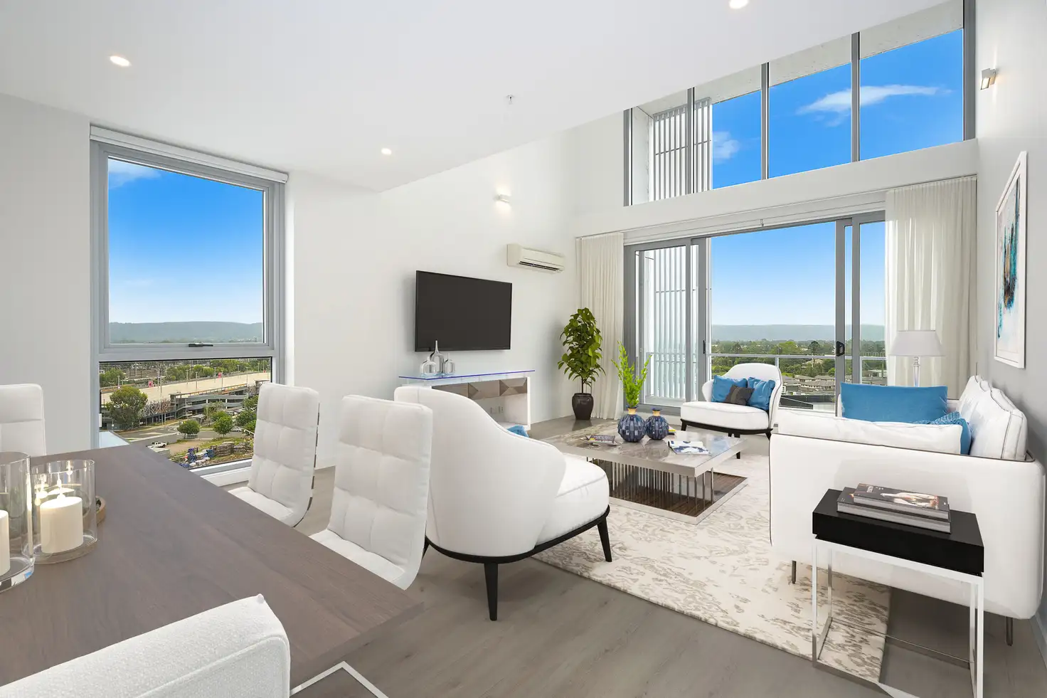 Main view of Homely apartment listing, 1001/8 Aviators Way, Penrith NSW 2750