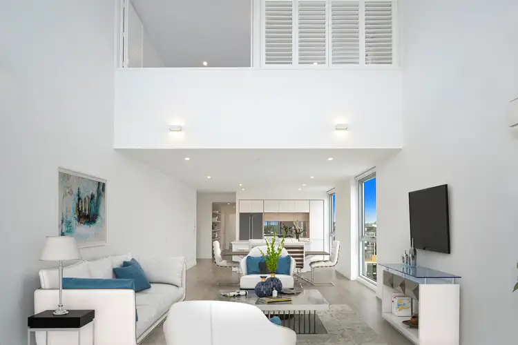 Third view of Homely apartment listing, 1001/8 Aviators Way, Penrith NSW 2750