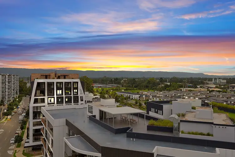 Fifth view of Homely apartment listing, 1001/8 Aviators Way, Penrith NSW 2750