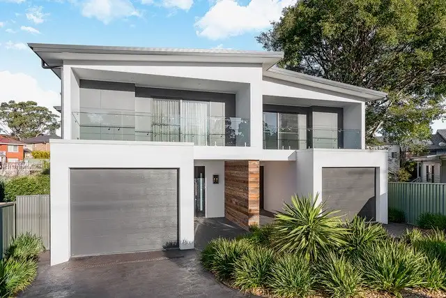 Main view of Homely semi-detached listing, 12a Badto Avenue, Gymea NSW 2227