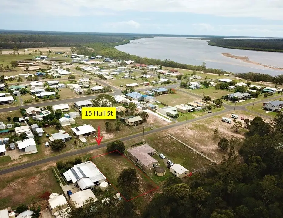 Main view of Homely land listing, 15 Hull Street, Buxton QLD 4660