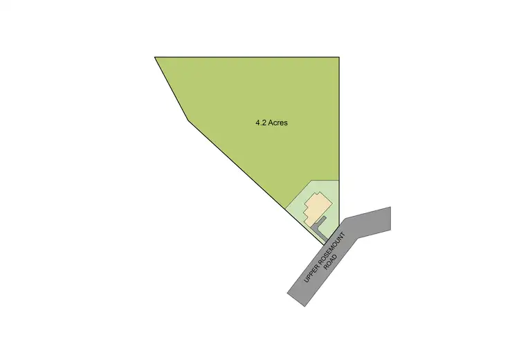 Third view of Homely land listing, LOT 3, 83 Upper Rosemount Road, Rosemount QLD 4560