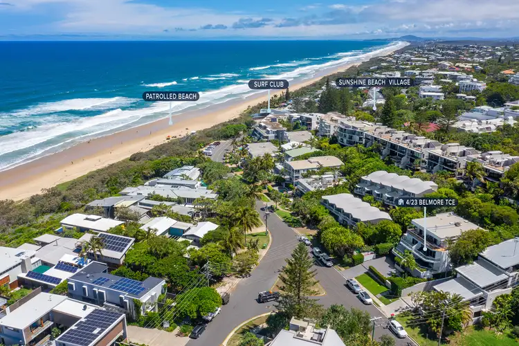 Main view of Homely apartment listing, 4/23 Belmore Terrace, Sunshine Beach QLD 4567