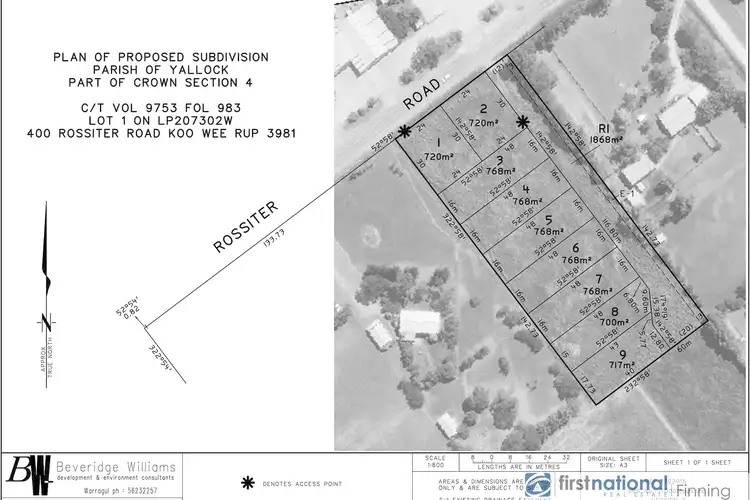 Second view of Homely land listing, 400 Rossiter Road, Koo Wee Rup VIC 3981