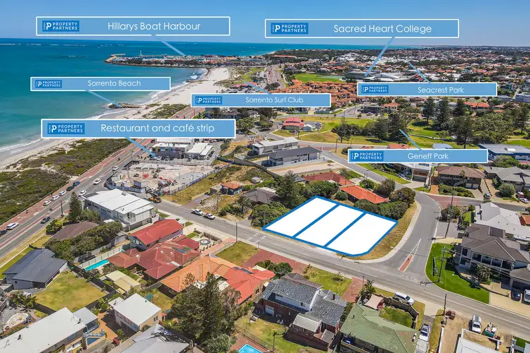 Second view of Homely land listing, LOT 3, 9 Raleigh Road, Sorrento WA 6020
