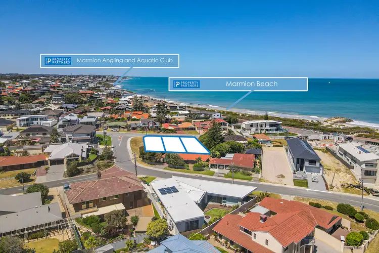 Third view of Homely land listing, LOT 3, 9 Raleigh Road, Sorrento WA 6020