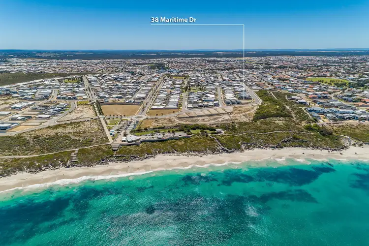 Second view of Homely land listing, 38 Maritime Drive, Jindalee WA 6036