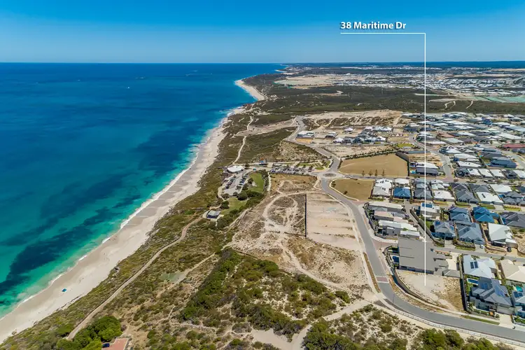 Third view of Homely land listing, 38 Maritime Drive, Jindalee WA 6036