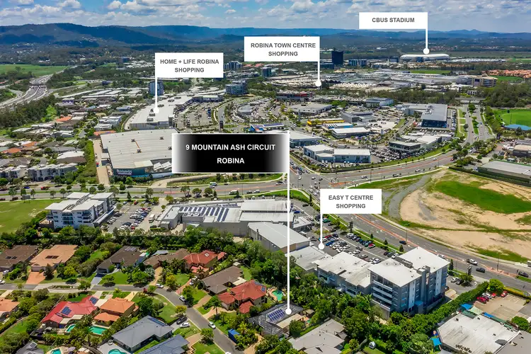 9 Mountain Ash Circuit, Robina QLD 4226