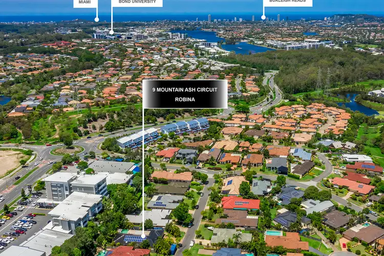 Sixth view of Homely house listing, 9 Mountain Ash Circuit, Robina QLD 4226