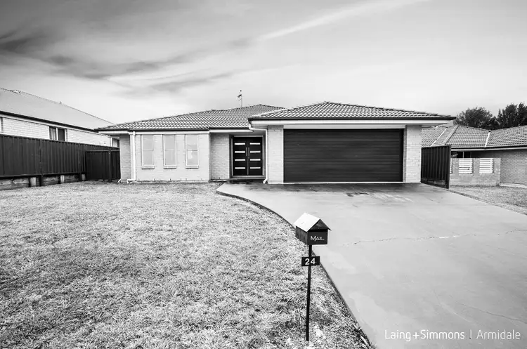 Main view of Homely house listing, 24 Albion Close, Armidale NSW 2350