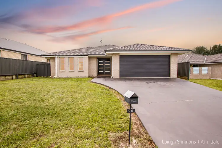 Second view of Homely house listing, 24 Albion Close, Armidale NSW 2350