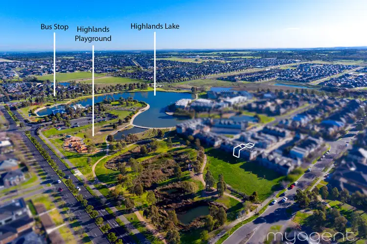 Second view of Homely townhouse listing, 15 Angeline Way, Craigieburn VIC 3064