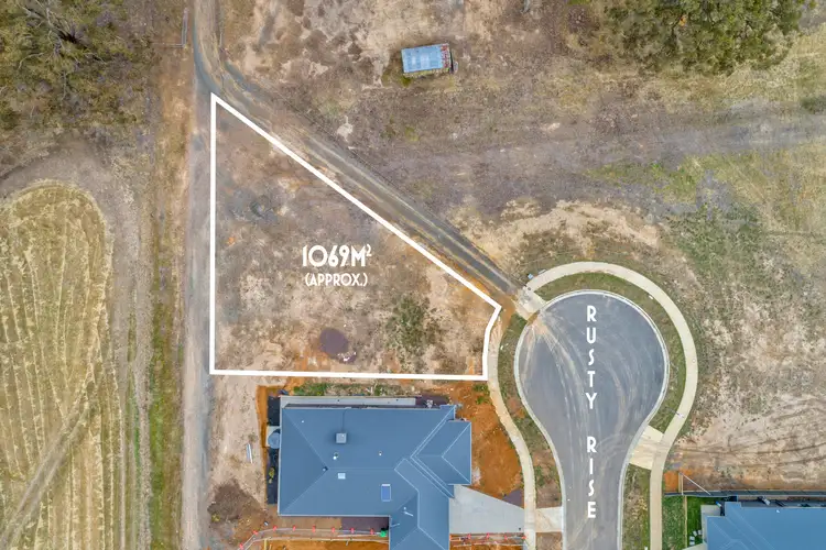 Main view of Homely land listing, 7 Rusty Rise, Brown Hill VIC 3350