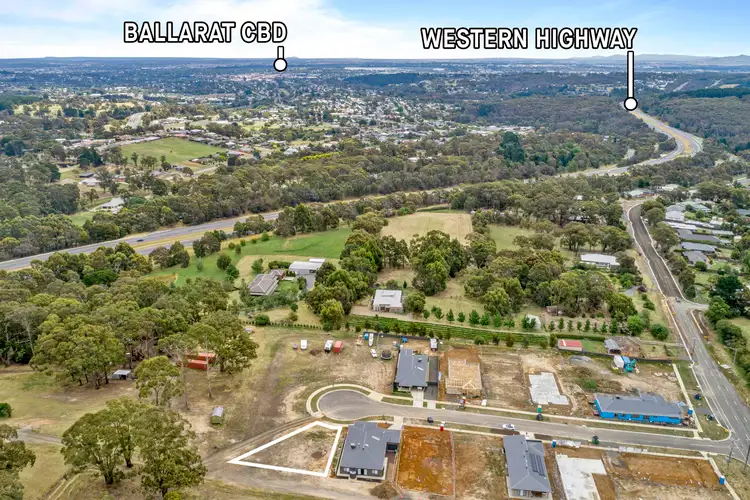 Second view of Homely land listing, 7 Rusty Rise, Brown Hill VIC 3350