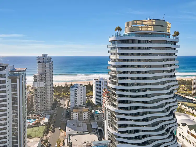 Fifth view of Homely apartment listing, 2403/89 Surf Parade, Broadbeach QLD 4218
