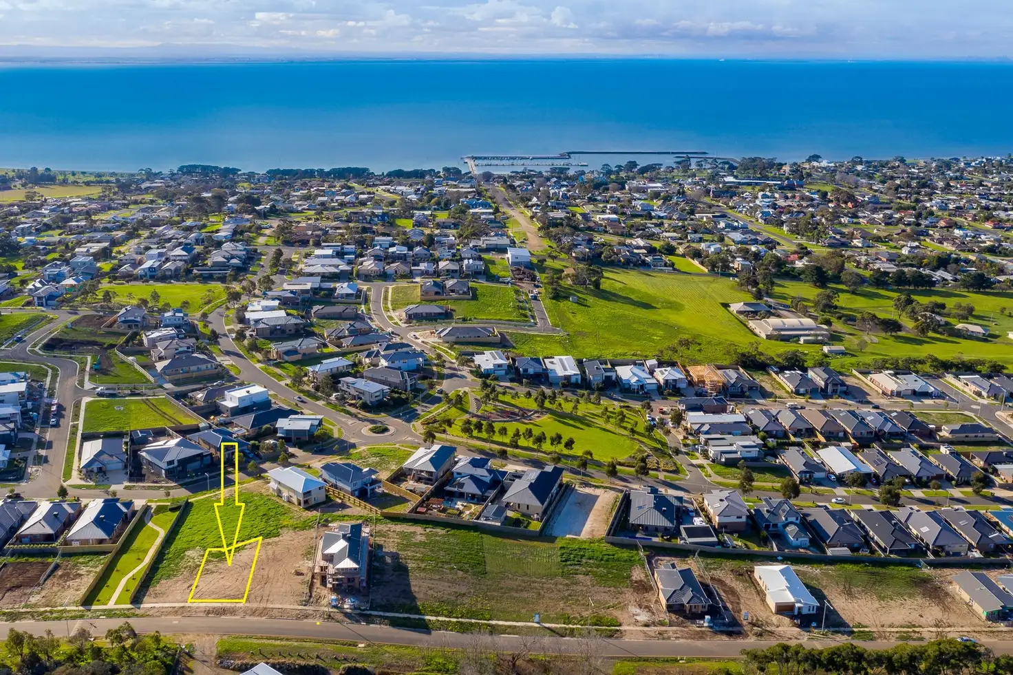 Main view of Homely land listing, 181B Tower Road, Portarlington VIC 3223