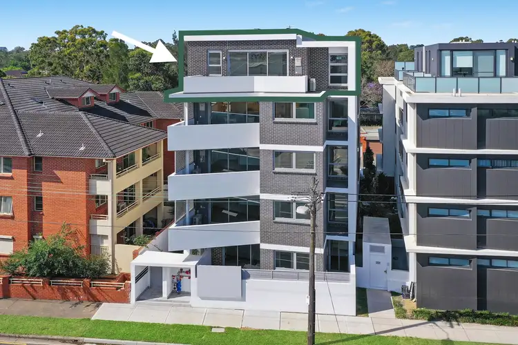Second view of Homely apartment listing, 401/559 Liverpool Road, Strathfield NSW 2135