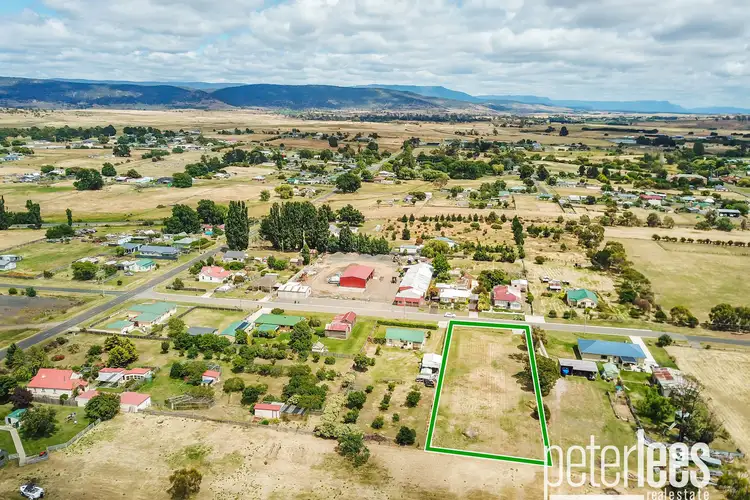 Main view of Homely land listing, 7 Bedford Street, Campbell Town TAS 7210