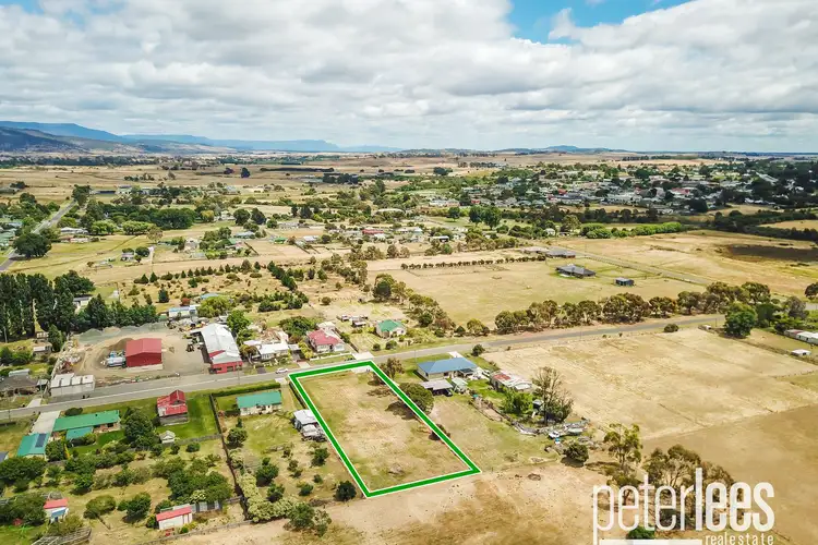 Second view of Homely land listing, 7 Bedford Street, Campbell Town TAS 7210