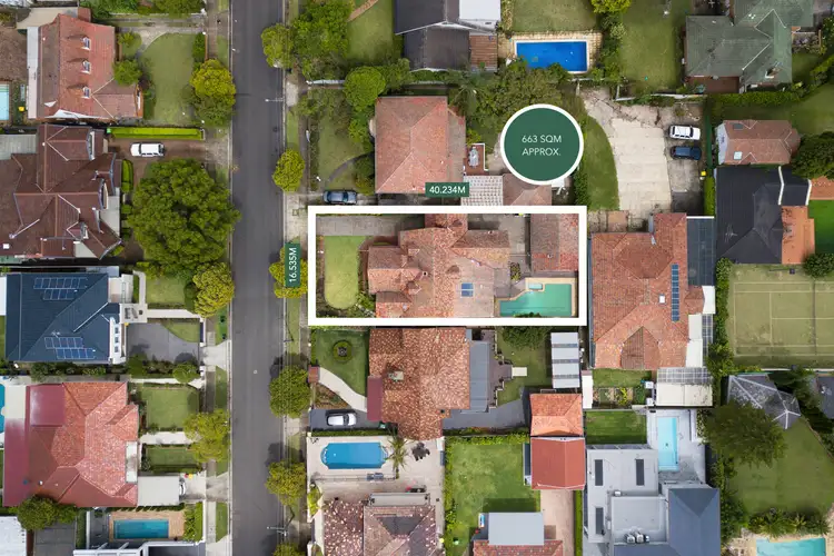 Main view of Homely house listing, 3 Wakeford Road, Strathfield NSW 2135