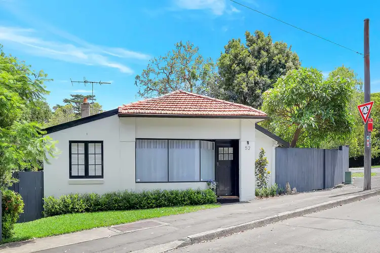Main view of Homely house listing, 52 Manning Road, Hunters Hill NSW 2110