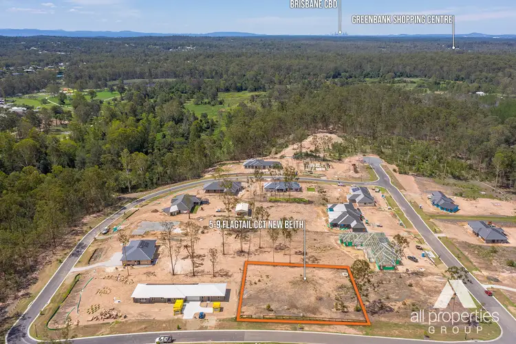 Second view of Homely land listing, 5-9 Flagtail Circuit, New Beith QLD 4124