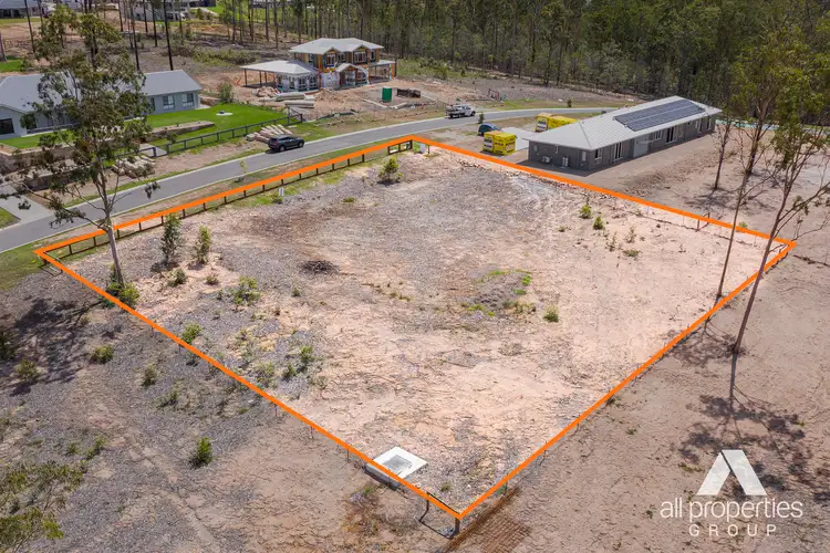 Third view of Homely land listing, 5-9 Flagtail Circuit, New Beith QLD 4124
