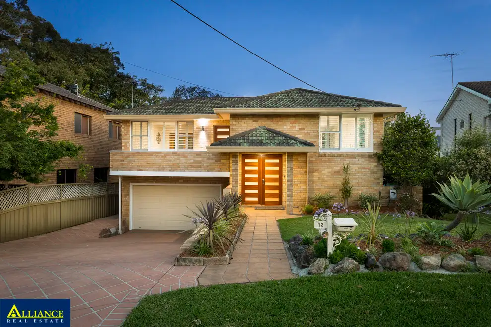 Main view of Homely house listing, 12 Sylvan Grove, Picnic Point NSW 2213