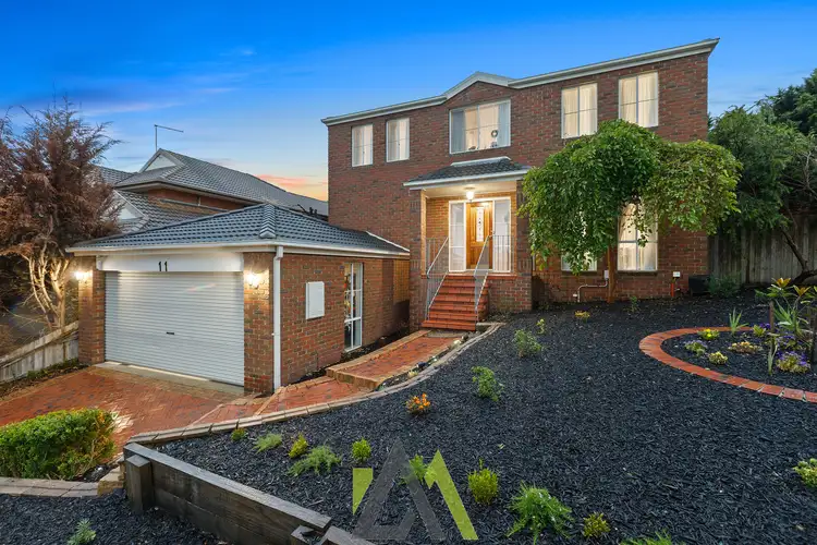 Main view of Homely house listing, 11 Heath Mews, Langwarrin VIC 3910