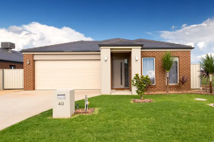 Main view of Homely house listing, 40 Derwent Way, West Wodonga VIC 3690