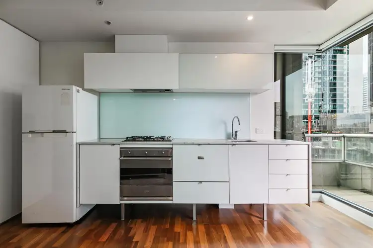 Second view of Homely apartment listing, 1208/280 Spencer Street, Melbourne VIC 3000