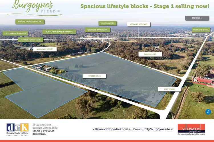 Second view of Homely land listing, LOT 7 Burgoyne Street, Huntly VIC 3551