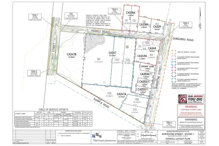 Third view of Homely land listing, LOT 7 Burgoyne Street, Huntly VIC 3551