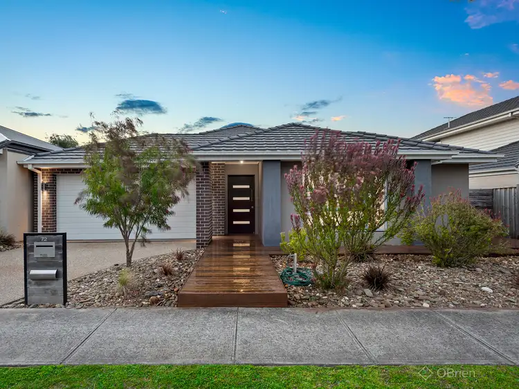 Main view of Homely house listing, 72 Royal St Georges Chase, Botanic Ridge VIC 3977