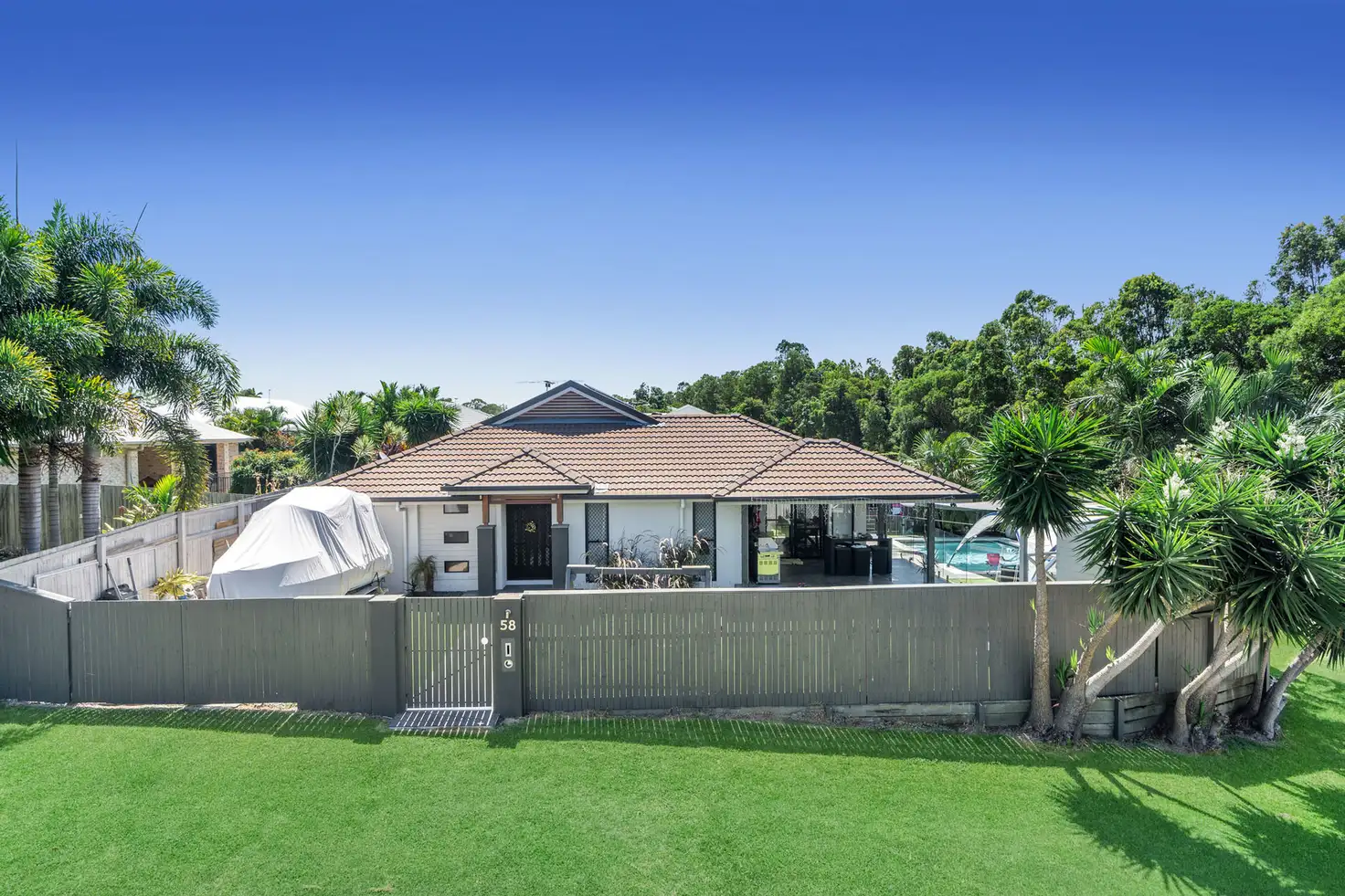 Main view of Homely house listing, 58 Trafalgar Vale Avenue, Wellington Point QLD 4160