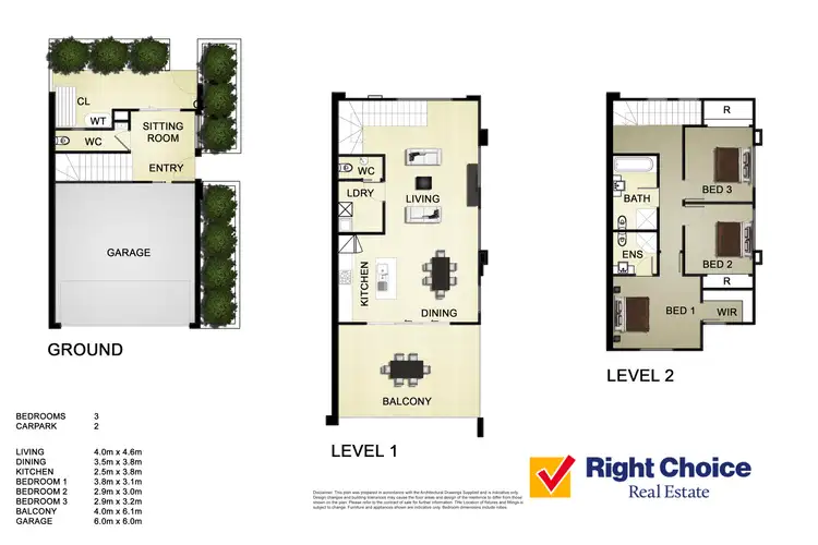 Fifth view of Homely townhouse listing, 9/27-29 Baan Baan Street, Dapto NSW 2530
