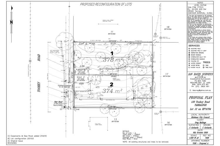 Main view of Homely land listing, 120 Toohey Road, Tarragindi QLD 4121