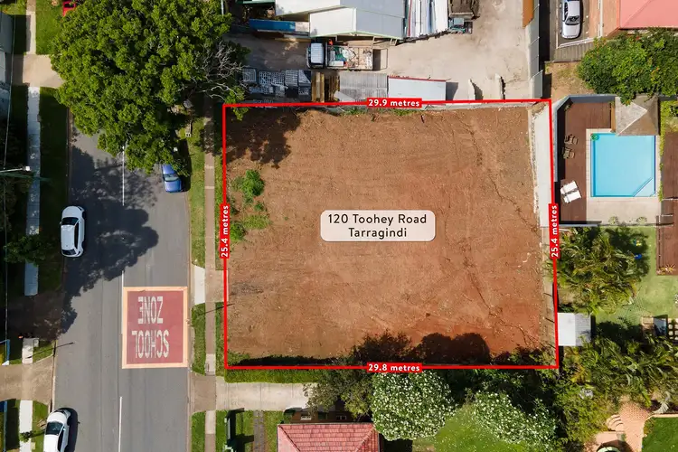 Second view of Homely land listing, 120 Toohey Road, Tarragindi QLD 4121