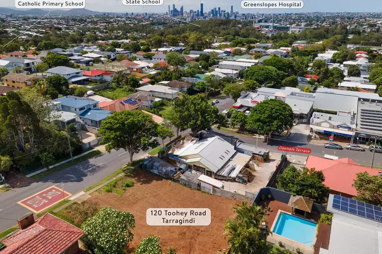 Third view of Homely land listing, 120 Toohey Road, Tarragindi QLD 4121