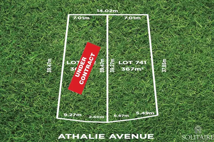 Main view of Homely land listing, LOT 741, 11 Athalie Avenue, Parafield Gardens SA 5107