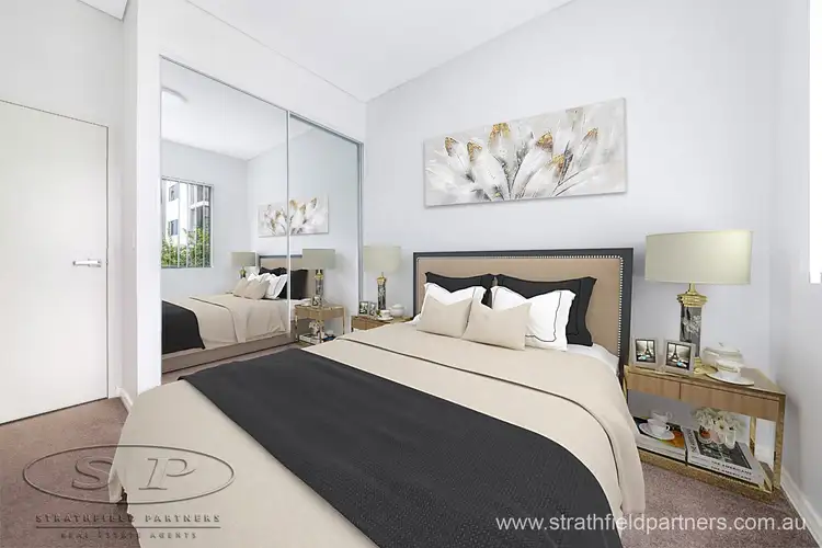 Third view of Homely apartment listing, 18/60-64 Essington Street, Wentworthville NSW 2145