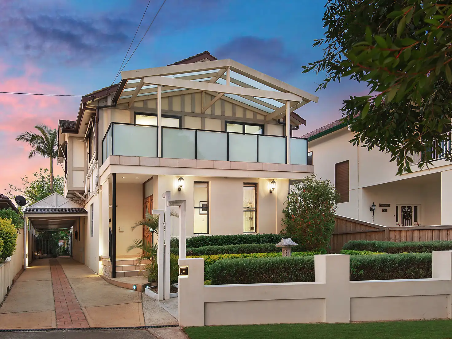 Main view of Homely house listing, 105 Lancaster Avenue, Melrose Park NSW 2114