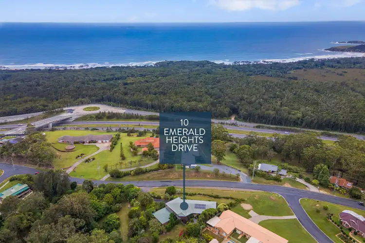 Fourth view of Homely house listing, 10 Emerald Heights Drive, Emerald Beach NSW 2456