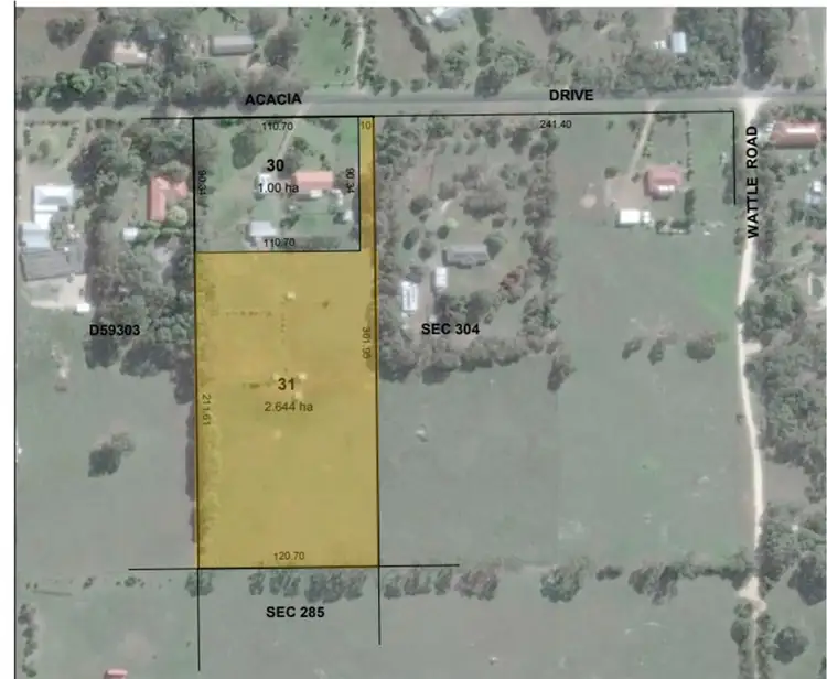 Main view of Homely land listing, 1/173 Acacia Drive, Millicent SA 5280