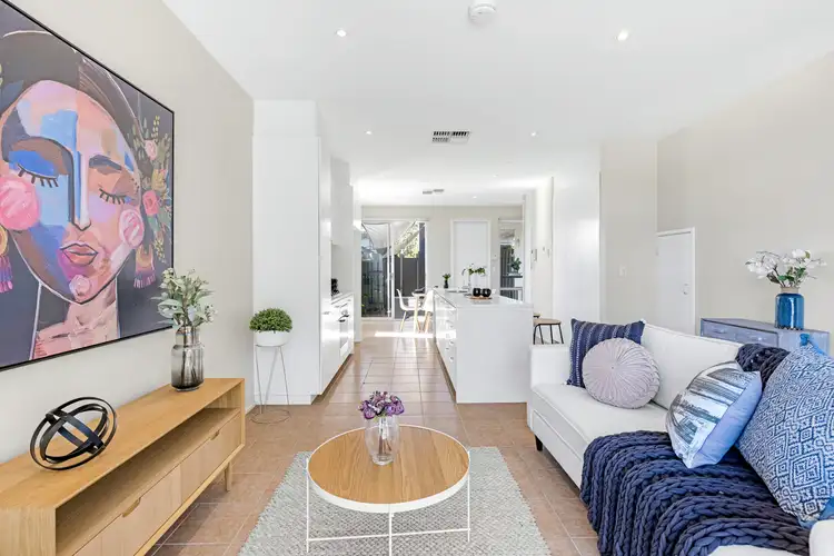 Second view of Homely townhouse listing, 1 Yeltu Court, New Port SA 5015